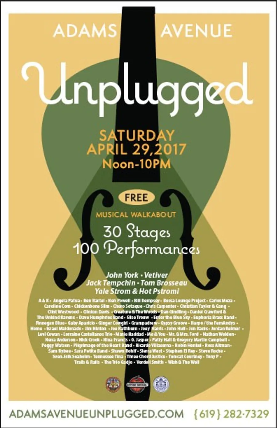 Adams Avenue Unplugged