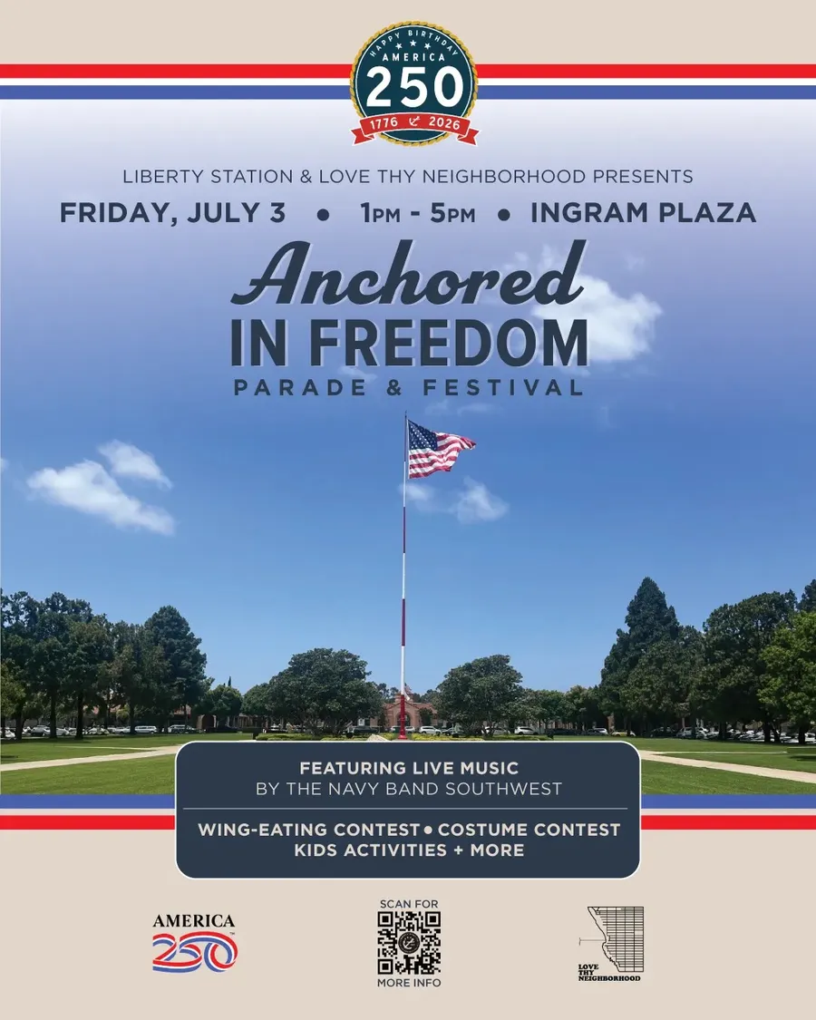 Anchored in Freedom: Independence Day Parade & Festival