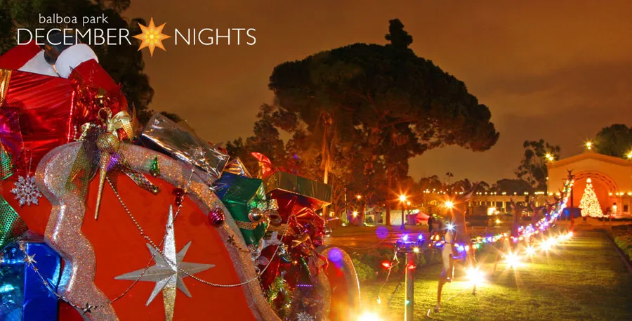 Balboa Park December Nights