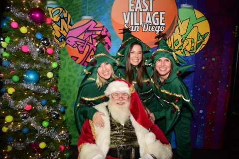 East Village Tree Lighting & Holiday Market