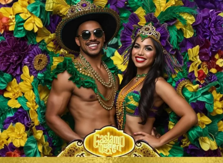 Gaslamp Mardi Gras Fat Tuesday