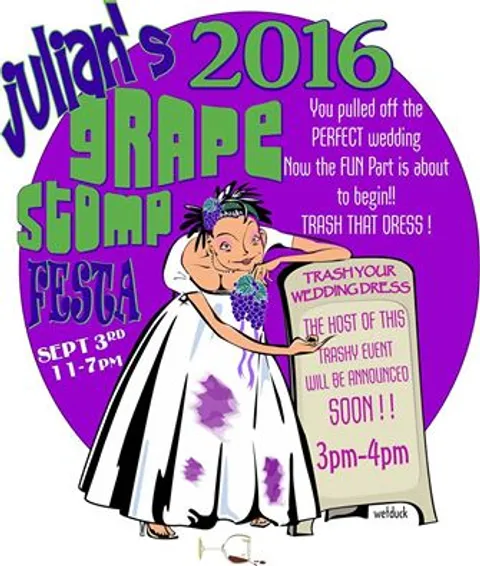 Annual Julian Grape Stomp Festa