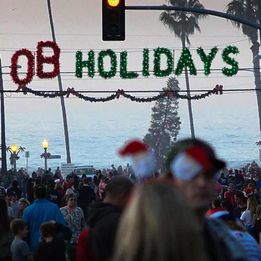 Ocean Beach Holiday Parade