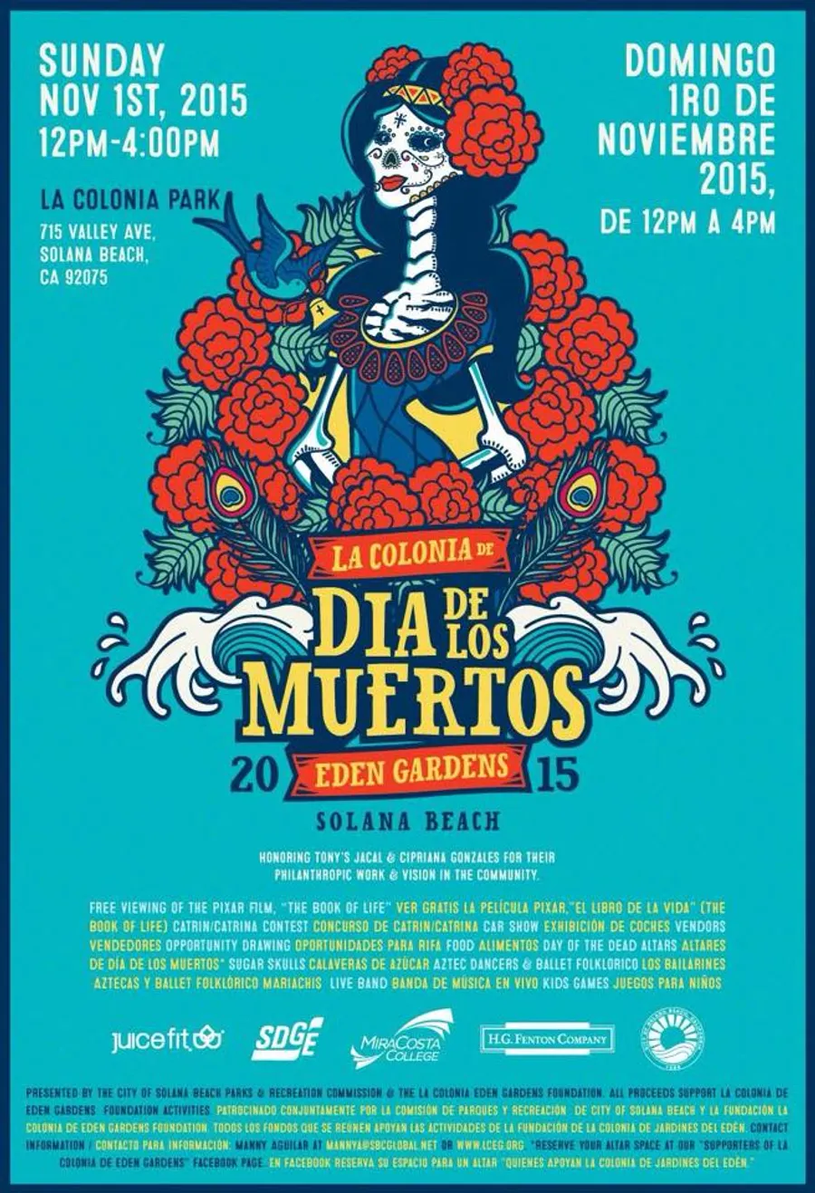 Solana Beach Dia de los Muertos