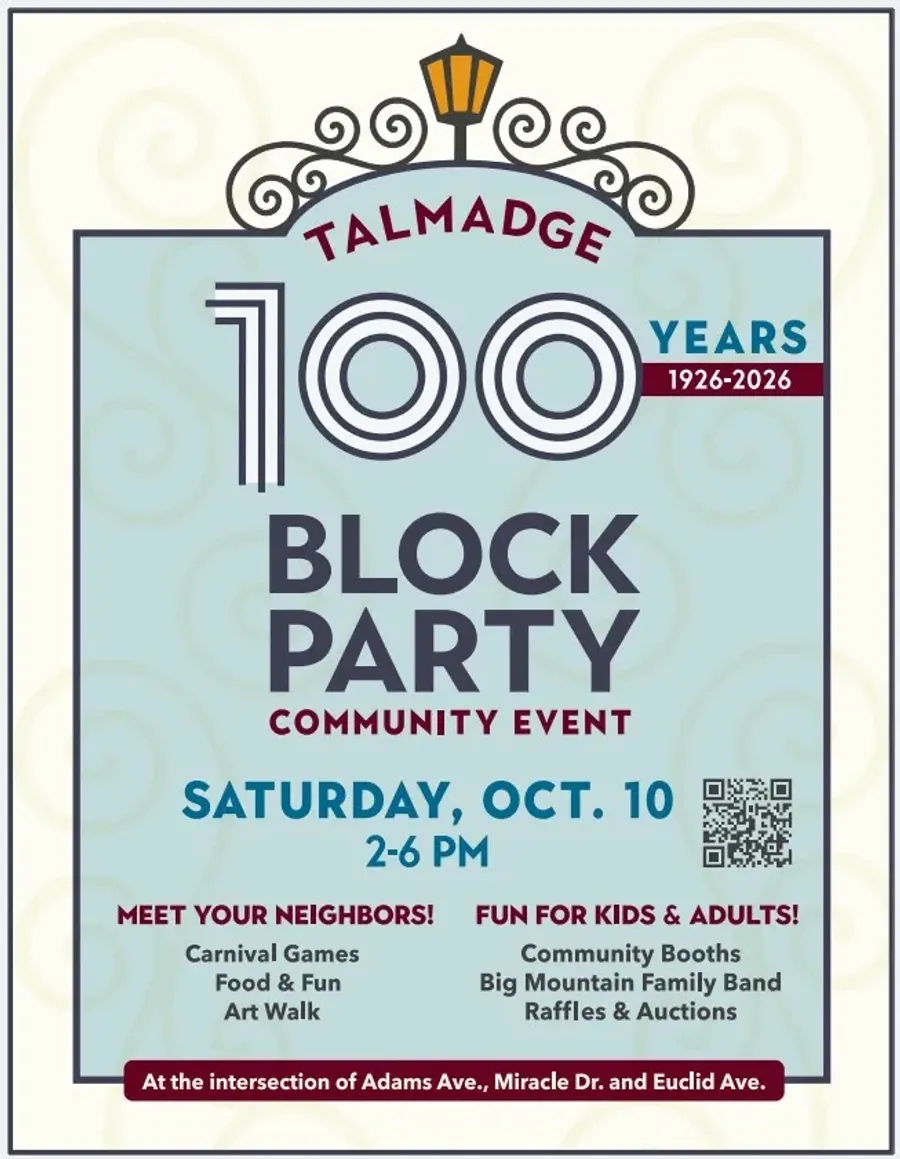Talmadge Block Party